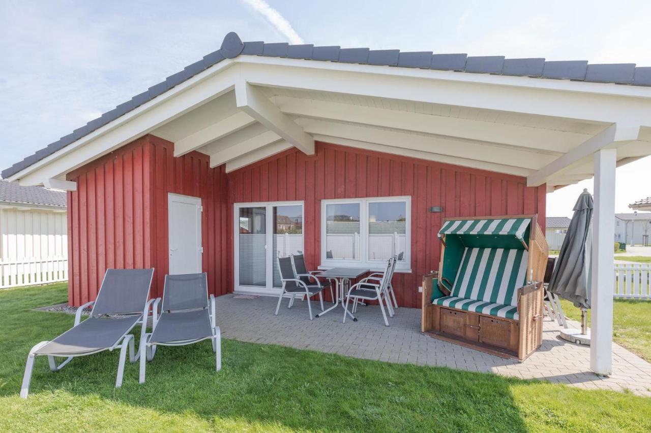 Ferienhaus Strandkrabbe Dagebüll Kültér fotó