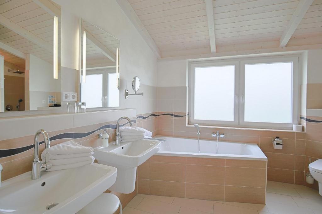 Ferienhaus Strandkrabbe Dagebüll Kültér fotó