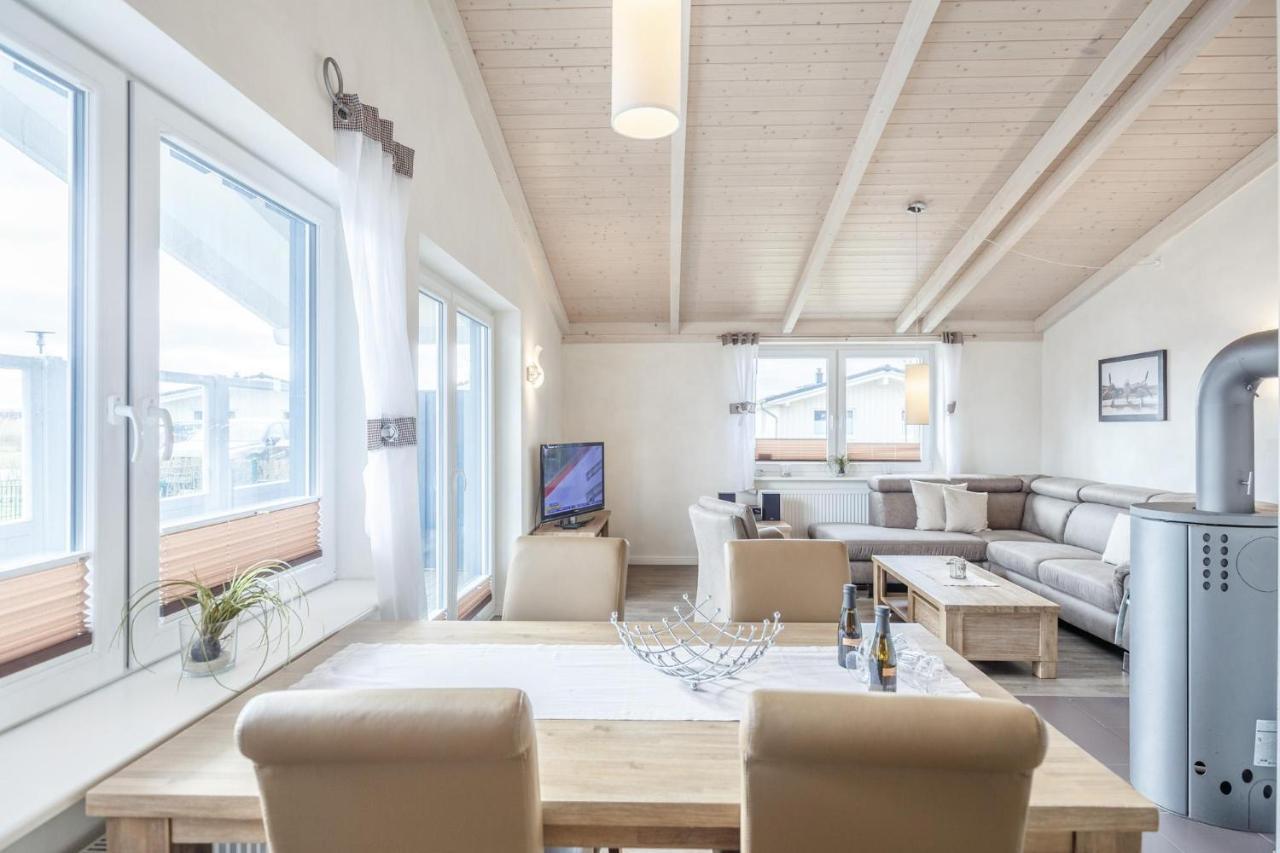 Ferienhaus Strandkrabbe Dagebüll Kültér fotó
